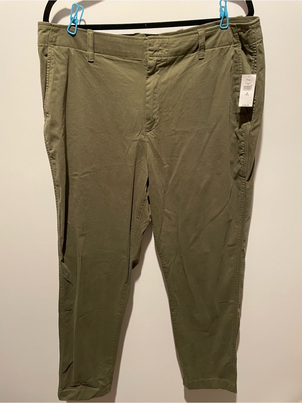 GAP Olive Green Chino Pants